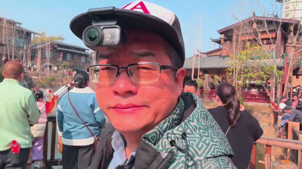 Visit Jiangxia Li Scenic Area on the third day of the Lunar New Year