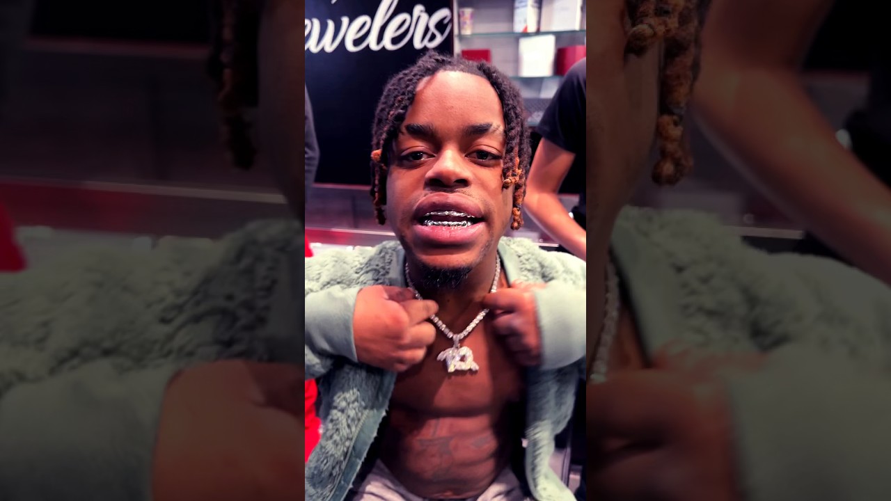 LIL RICH GOT SOME GRILLS (YLN RICH)🔥