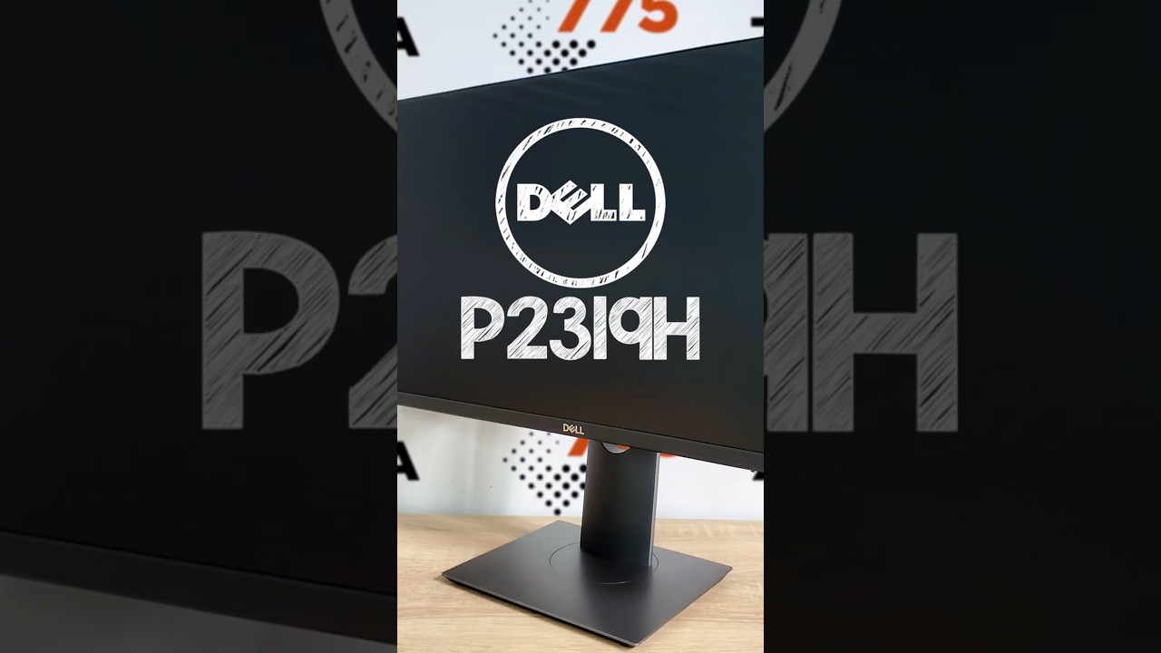 ШВИДКИЙ ОГЛЯД: Монітор для будь-яких задач Dell P2319H #Shorts