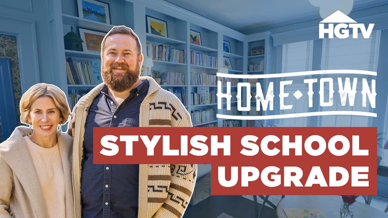 Small School Gets a Big Upgrade - Full Episode Recap | Home Town | HGTV