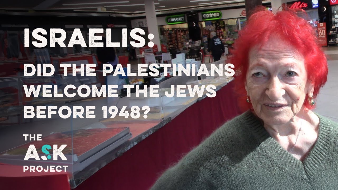 Israelis: Did Palestinians welcome the Jews before 1948?