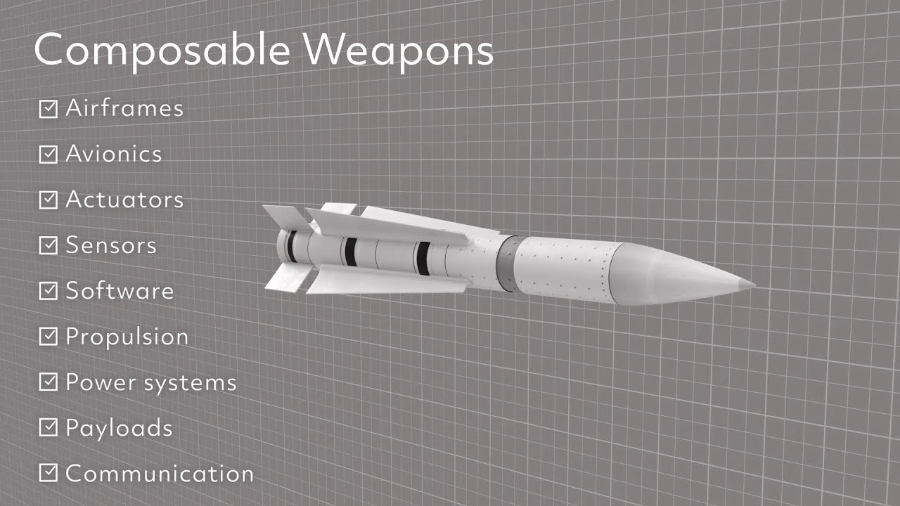 Raytheon Advanced Technology: Pioneering Composable Weapons for Rapid Delivery