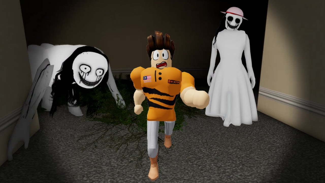 Hantu Mimic Nak Makan Aku... [The Mimic] (Roblox Malaysia)