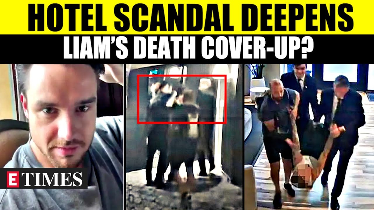 Liam Payne 'Drugged & Killed'? Shocking CCTV Footage Fuels Speculation | Watch Video