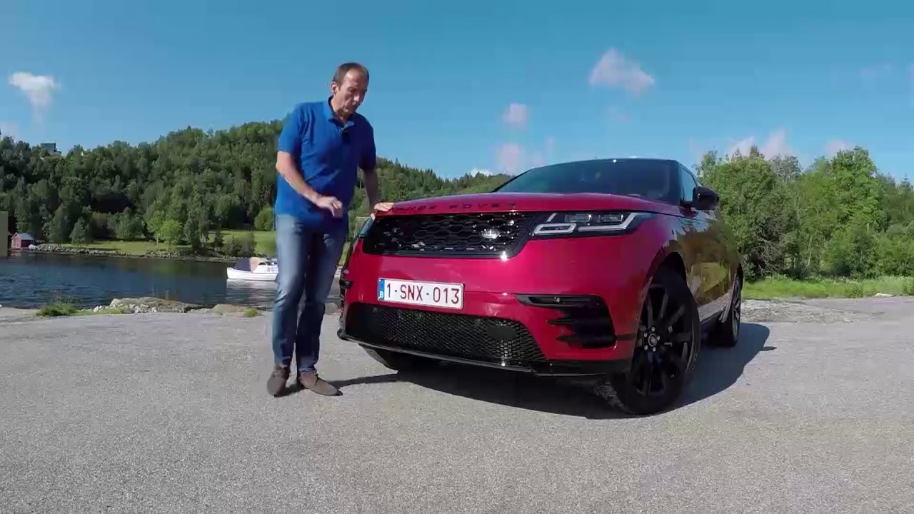 Range Rover Velar 2018 First Drive Video Review of the latest Land Rover