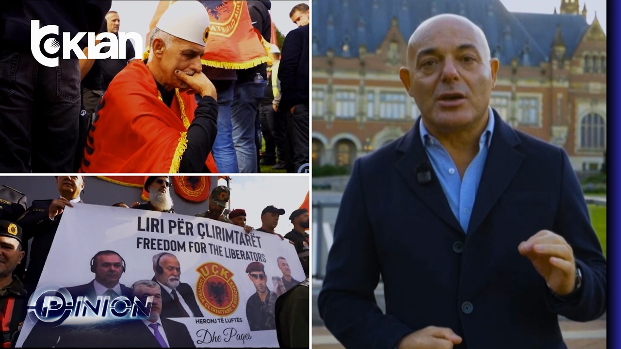 &bdquo;U&Ccedil;K, U&Ccedil;K&rdquo;/ Shqiptar&euml;t mbi furgon&euml;t e policis&euml; n&euml; Hag&euml;, gjith&ccedil;ka ndodhi sot