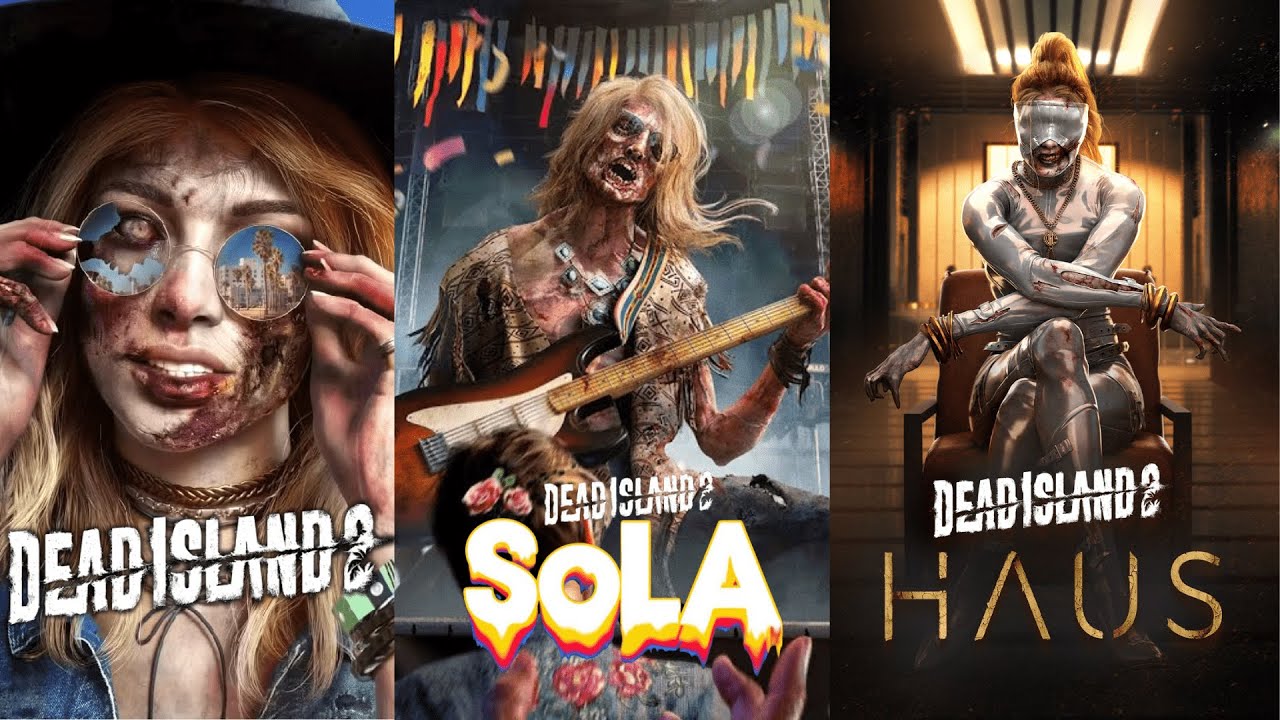 ТРЕШ ОБЗОР ИГРЫ DEAD ISLAND 2, SOLA, HAUS и многое другое!
