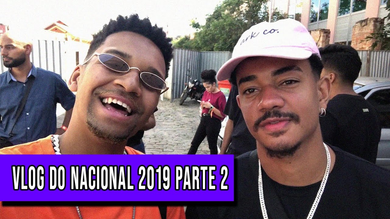 VLOG DO NACIONAL 2019 (PARTE 2)! PULAMOS NA PLATEIA! QUEM FOI O CAMPEÃO DO NACIONAL?