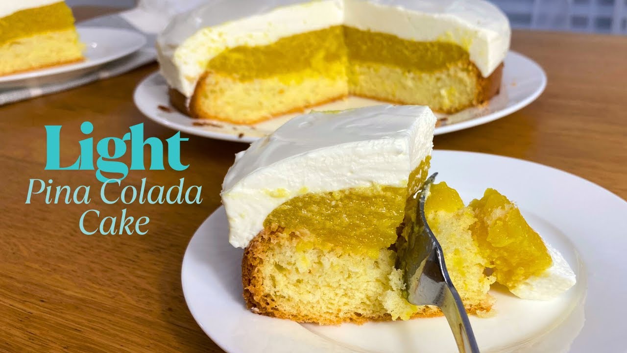 Low Calorie Cake - What's hiding between layers may surprise you