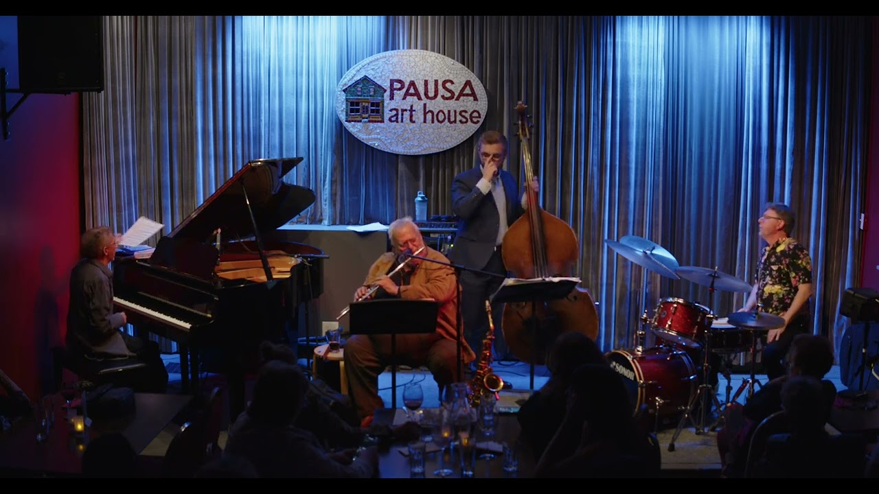 Bobby Militello Quartet at PAUSA art house , May 28th, 2022 - Second Set