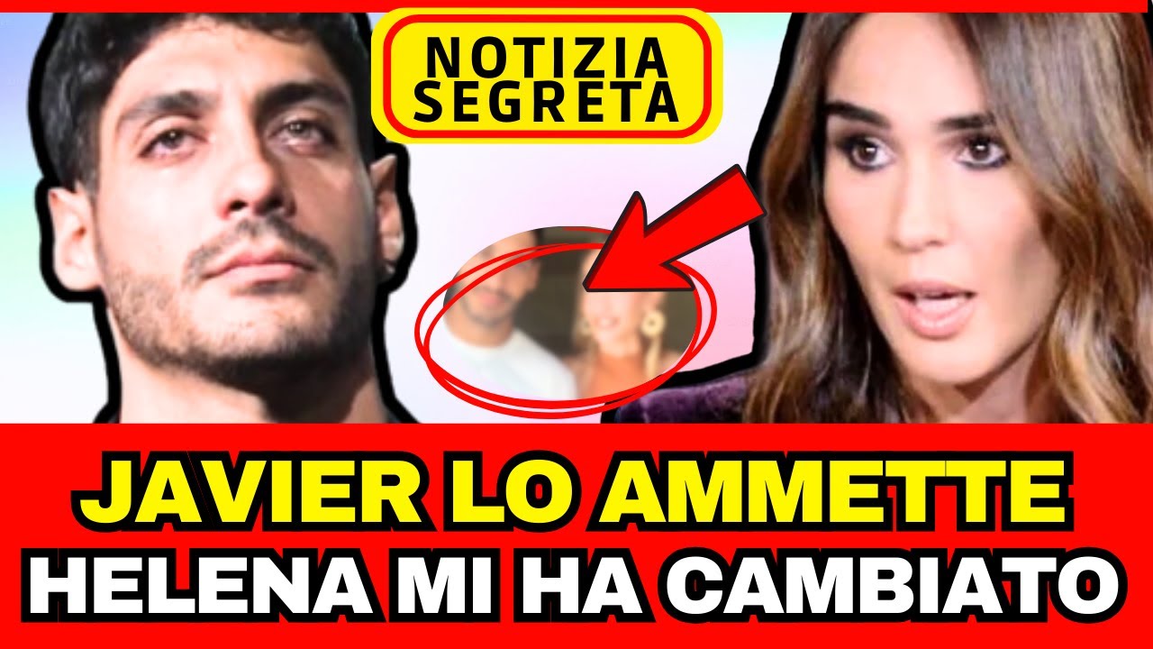 Javier Martínez confessa tutto su Helena Prestes: “Non ero più io, lei mi ha cambiato per sempre”