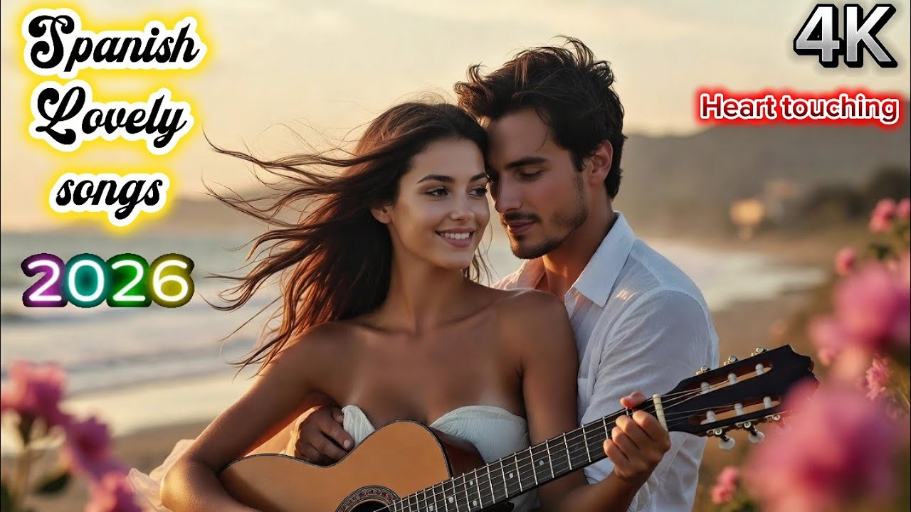 Spanish Lovely songs 2026🇪🇸💘 heart touching track ❤ mix Spanish and Latino songs 