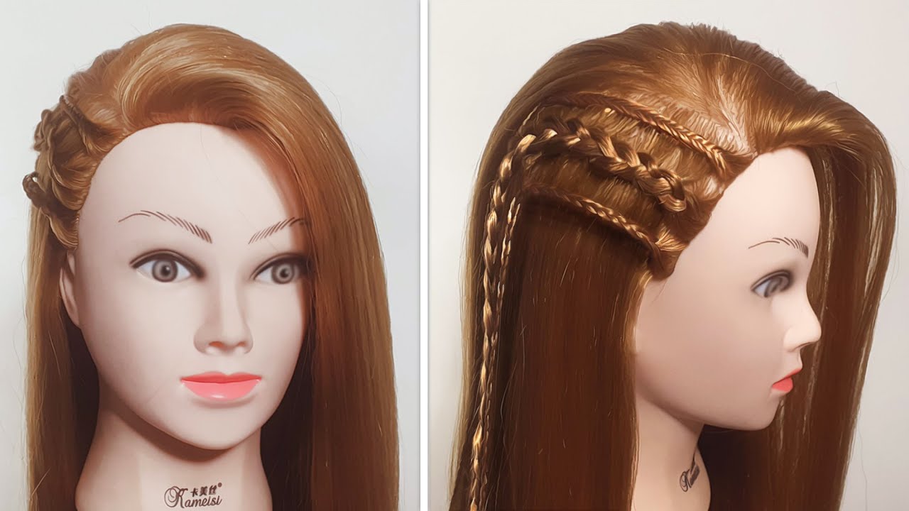 🔥 PENTEADO SIMPLES COM TRAN&Ccedil;A LATERAL | Manual de PENTEADOS