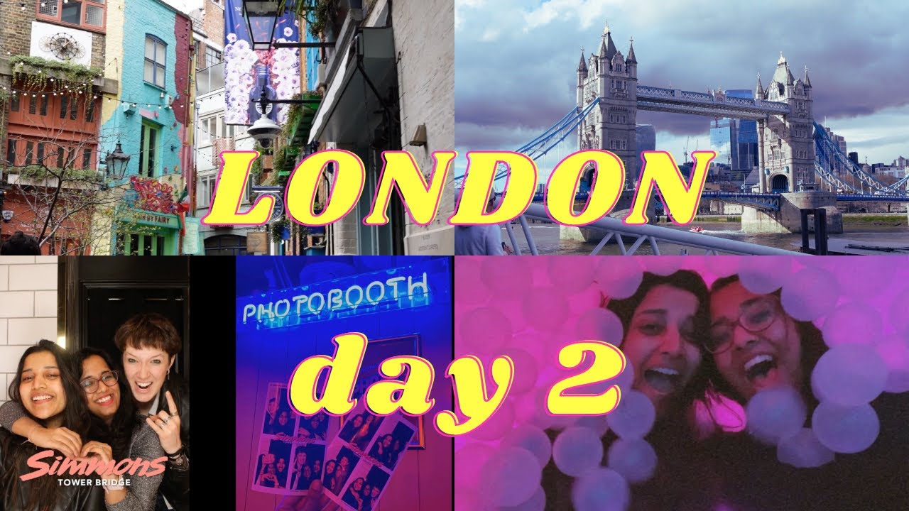 London Day 2! | Shivani Patwardhan