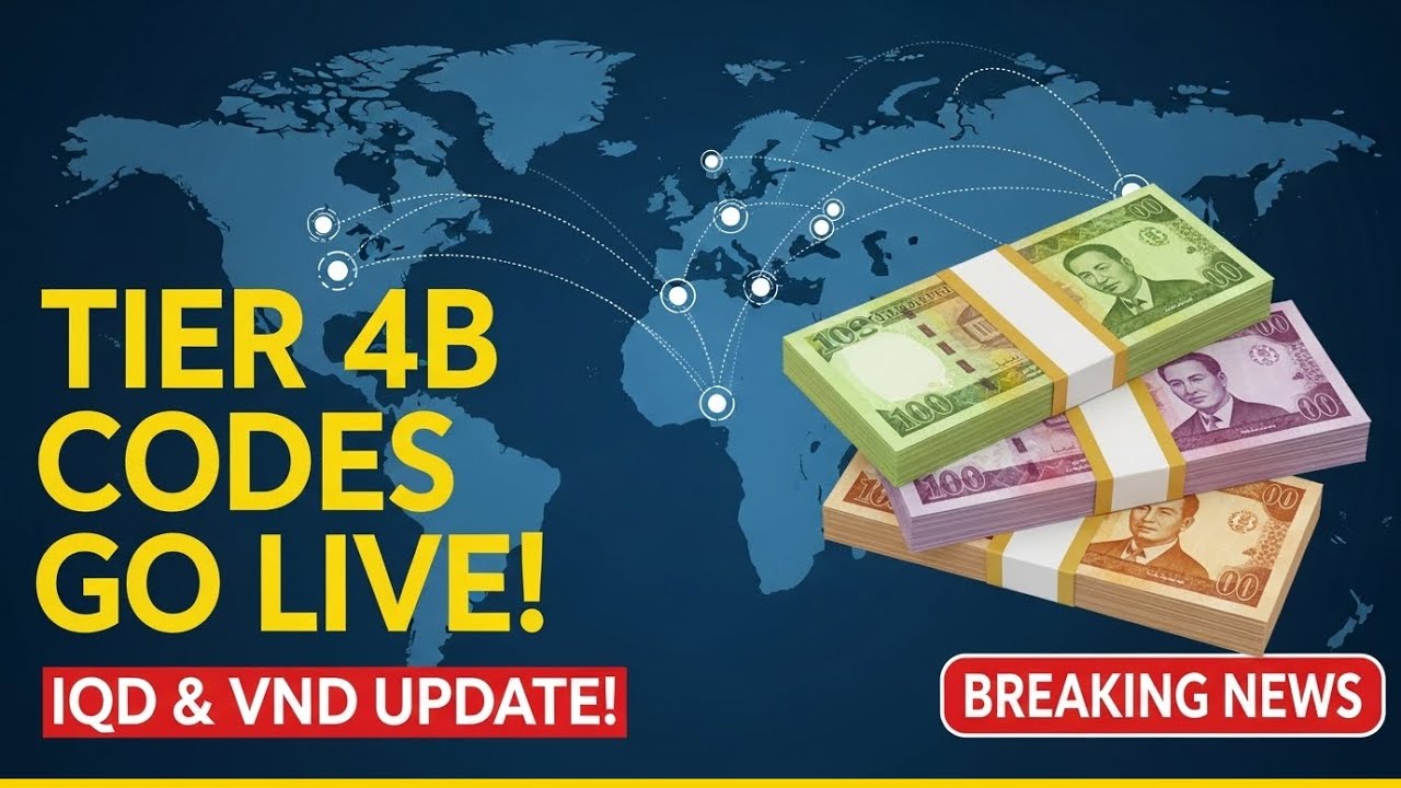 💣 Вы не поверите, что только что произошло! Коды Tier 4B уже в продаже &mdash; IQD и VND RV 2025 💰🚀