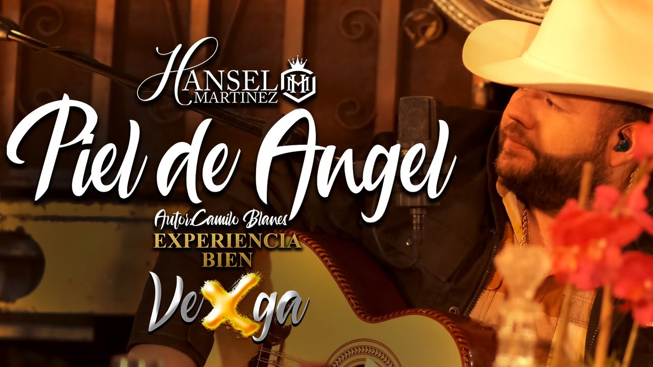 PIEL DE ANGEL EN VIVO - HANSEL MARTINEZ - EXPERIENCIA BIEN VEGA
