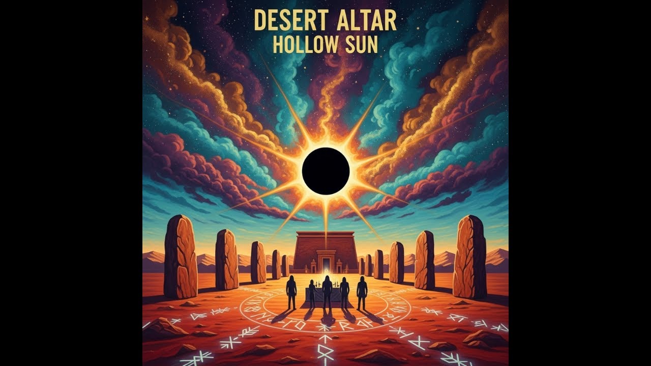 Desert Altar - Hollow Sun (Full Album) Stoner Rock & Psychedelic Rock