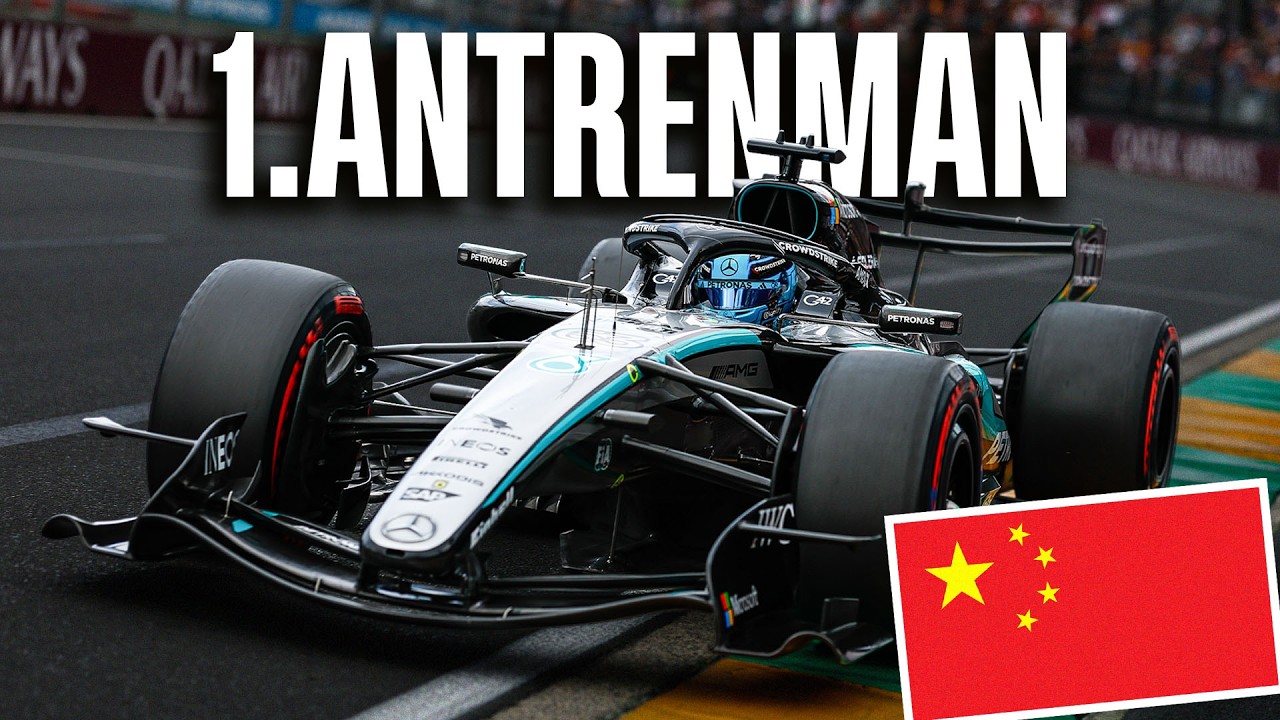 🔴 F1 CANLI: 2026 Çin GP 1. Antrenman Takip - Anlatım + Zaman Ekranı