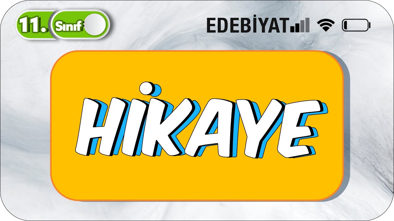 11. Sınıf Edebiyat Hikaye | Cumhuriyet Dönemi | AYT'de ve Yazılıda KESİN ÇIKAR #2023