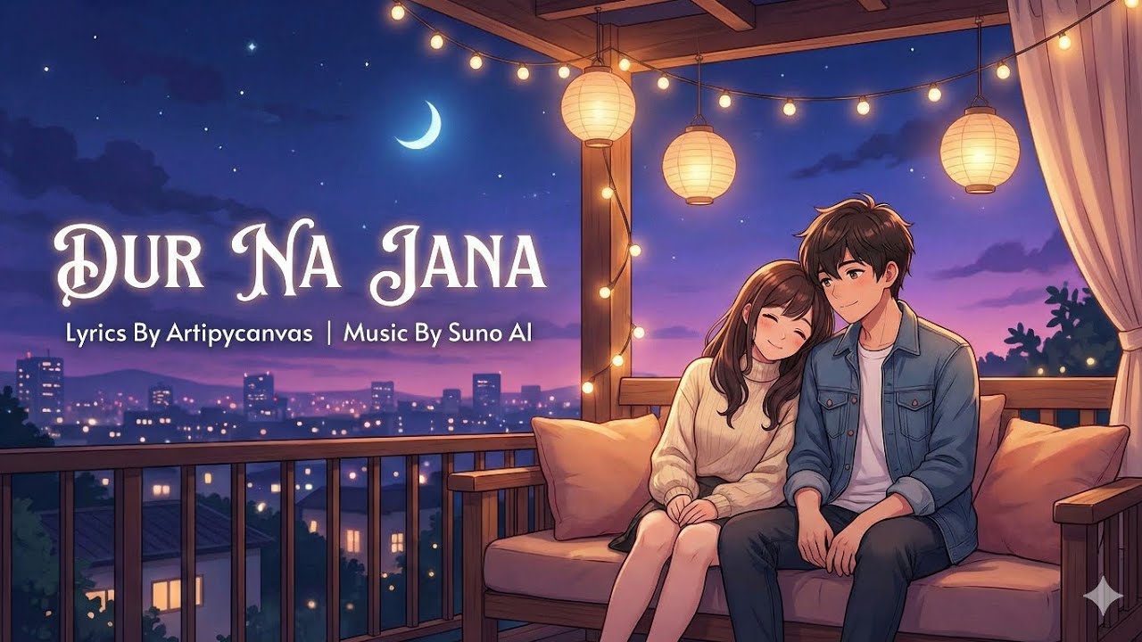 Dur Na Jana | New Hindi Romantic Love Song 2025 | Heart Touching Melody