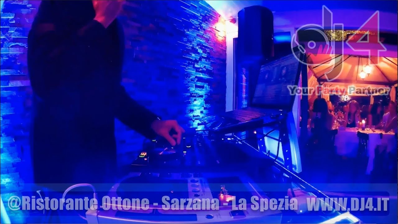 DJ per Festa dei 50 anni @Ristorante Ottone Sarzana Mantova