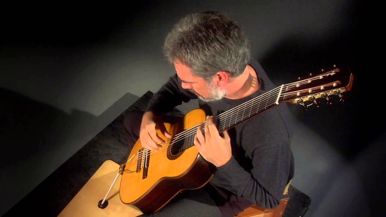 Paul Galbraith - Nocturnal aft J Dowland Op. 70 Britten