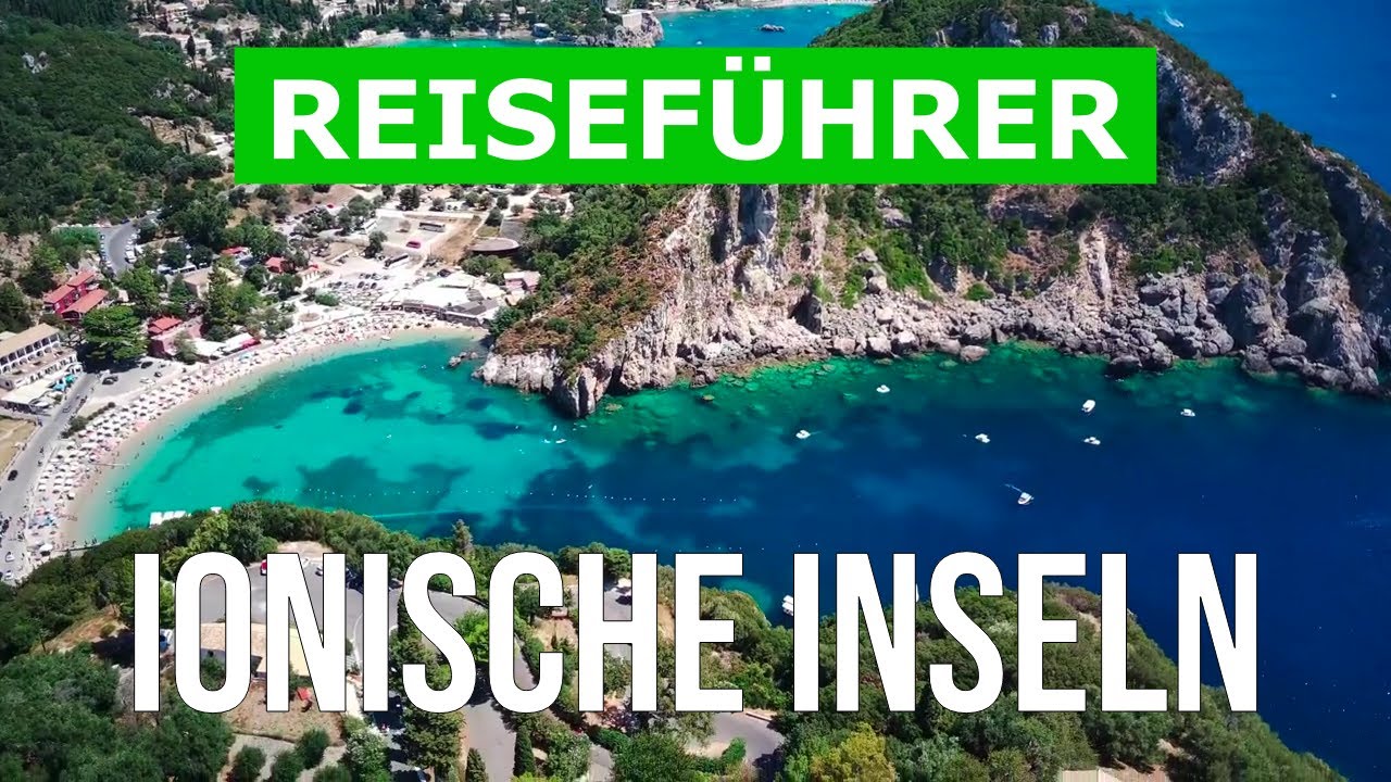 Ionische Inseln, Griechenland | Insel Ithaka, Kefalonia, Kerkyra, Lefkas | Drohne 4k Video | Str&auml;nde