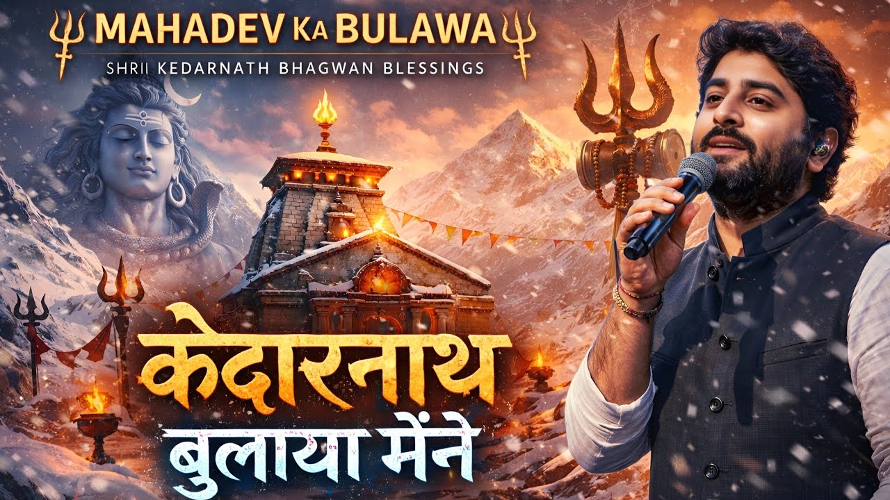 Kedarnath Bulaya Maine 🔱 | New Bhakti Song 2026 | Mahadev | Arijit Singh Style | Shiv Bhajan