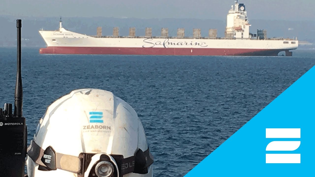 Dry dock handling by Zeaborn Ship Management