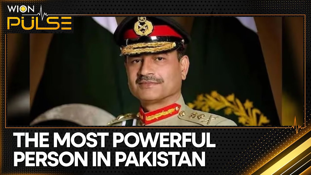 Pakistan: Asim Munir Takes Charge as Chief of Defence Forces | WION Pulse