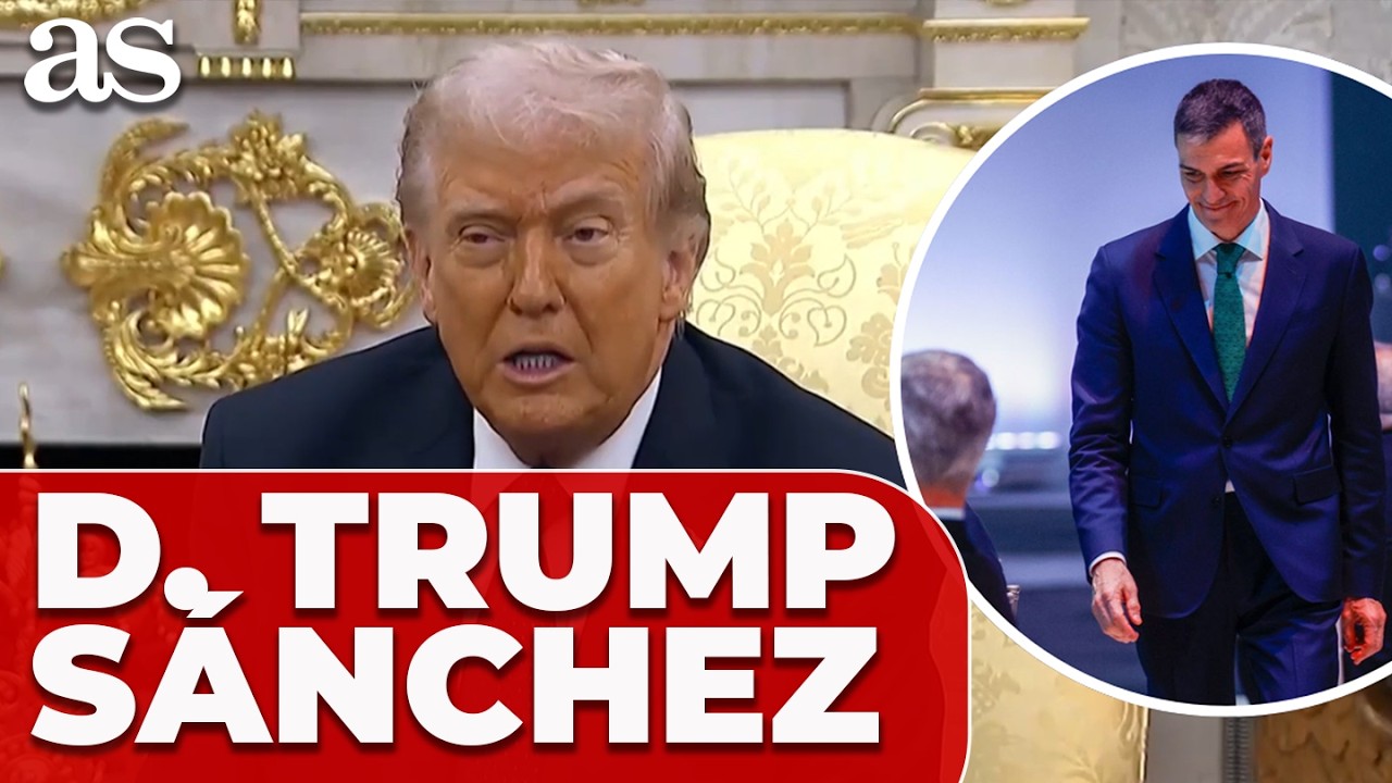 Trump EXPLODES at Pedro S&aacute;nchez: CUTS ALL AGREEMENTS with SPAIN