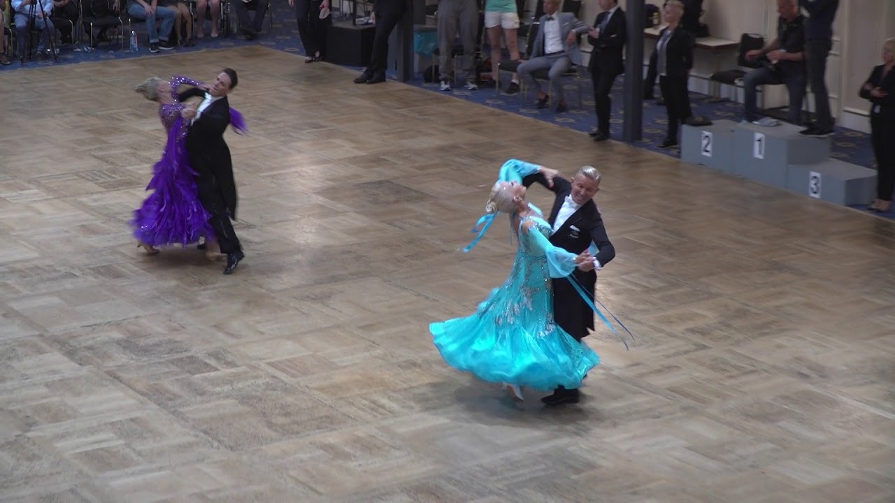 WDSF German Open 2018 Senior IV Std. Demi-Final