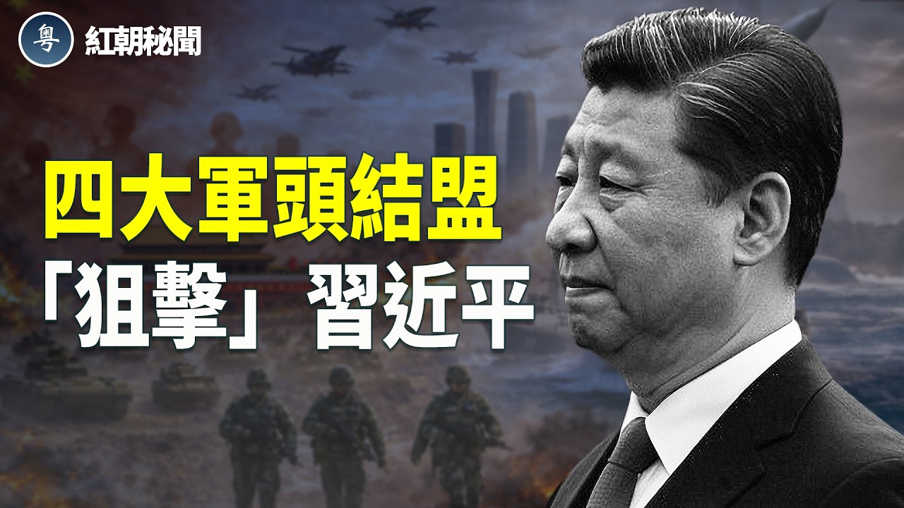 最大勢力軍頭結盟 除習保共 全國抓捕民間起義者 南部戰區空軍後勤司令部 血腥秘聞被揭露 新年欠薪 極端報復事件頻出   主播：麗雯【紅朝秘聞】
