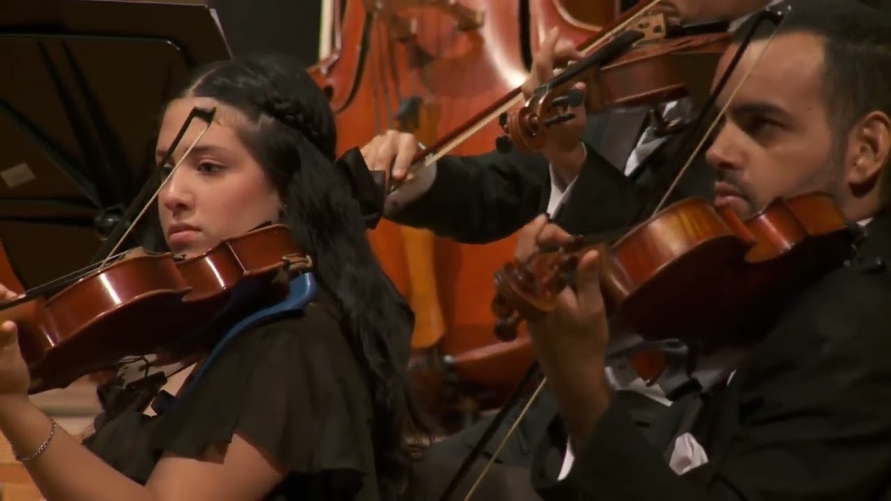 Edward Elgar “Variaciones Enigma” Op. 36 - Orquesta Sinfónica Juan José Landaeta - Christian Vásquez