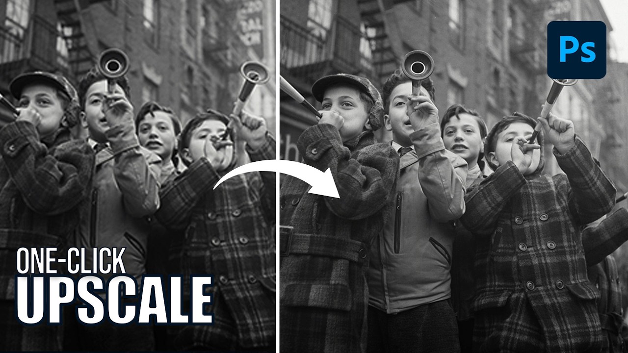 Прекратите изменять размер! Используйте Photoshop для увеличения изображения в 10 раз без потери ...