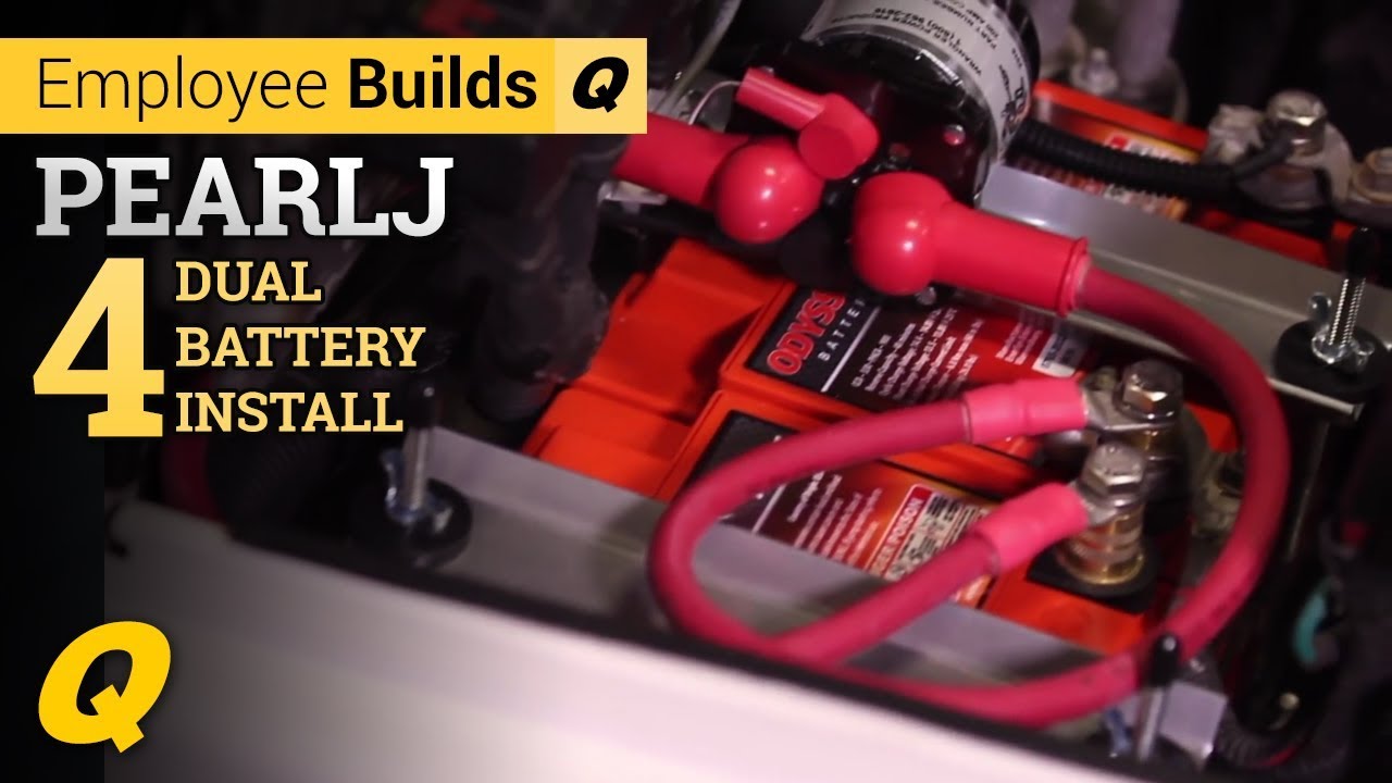 Project Pearl J - Pt 4: Wrangler Power Products Dual Battery Tray Install and Updates on TJ Build