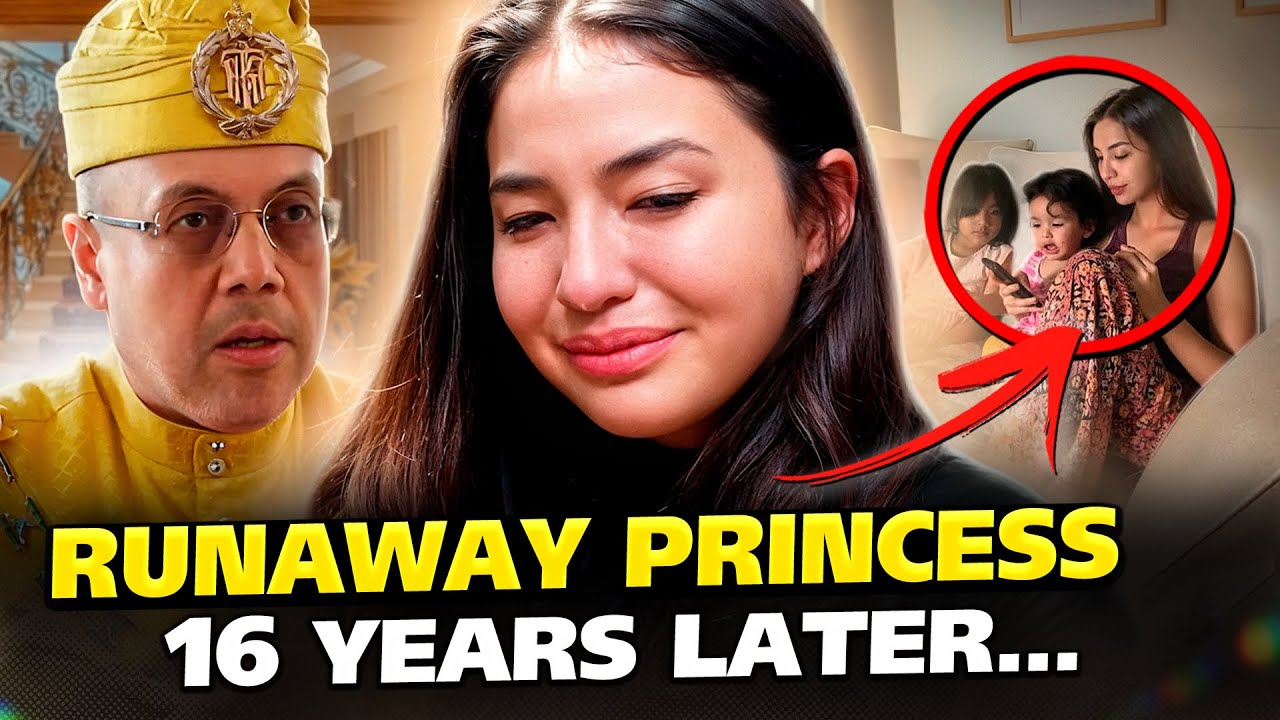 Did the Malaysian King&rsquo;s Brother Treat His Wife Like a Slave? See How the Runaway Princess Lives Now