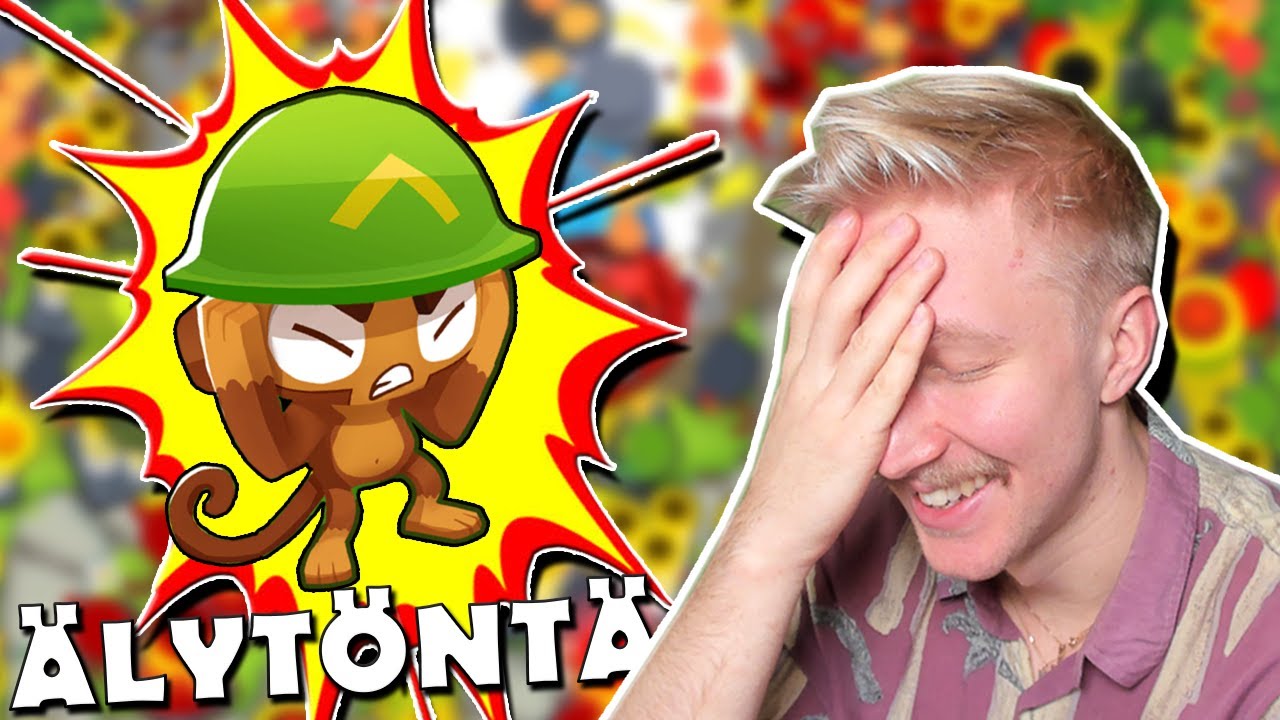 0-0-0 Haaste, mut KAIKKI MENEE PIELEEN | M&ouml;rss&auml;riapinoiden ARMEIJA | Bloons TD 6 Suomi