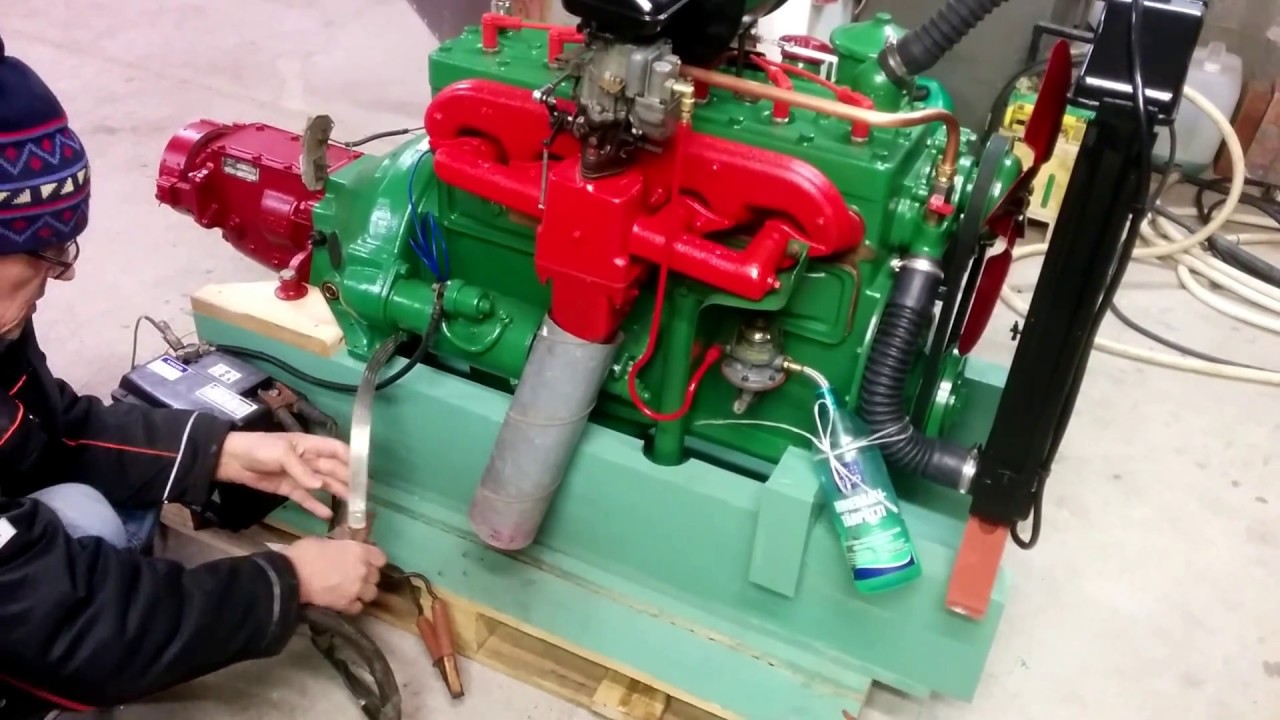 Volvo ED Motor and Köping Gearbox maintenanced