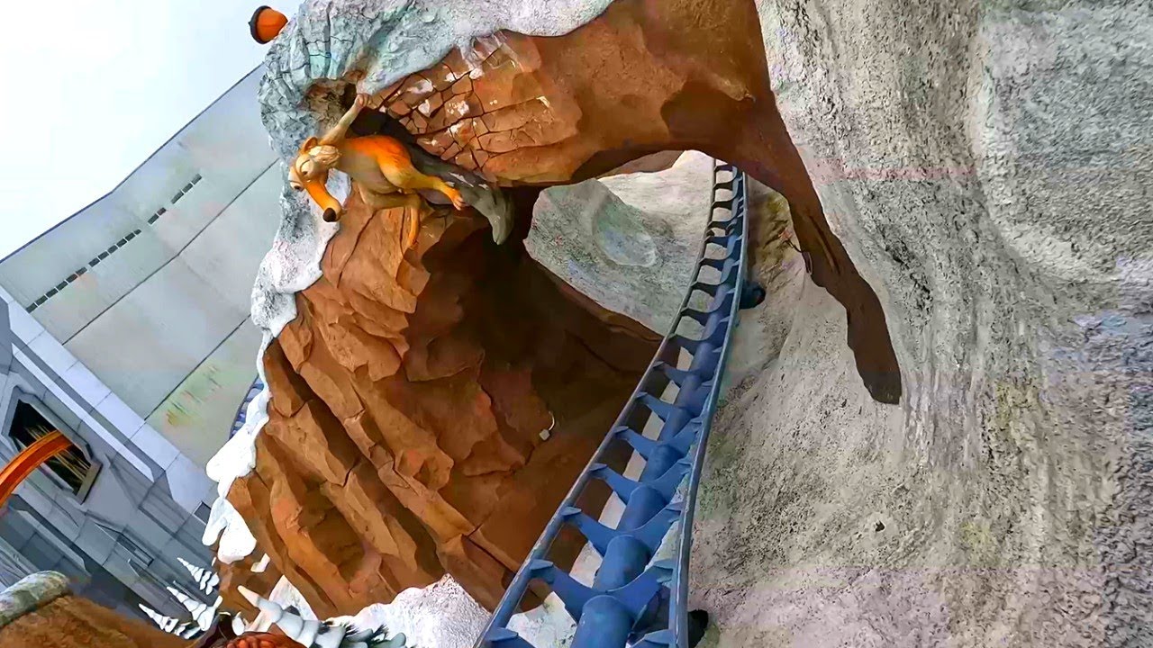 Acorn Adventure On Ride POV - Genting SkyWorlds