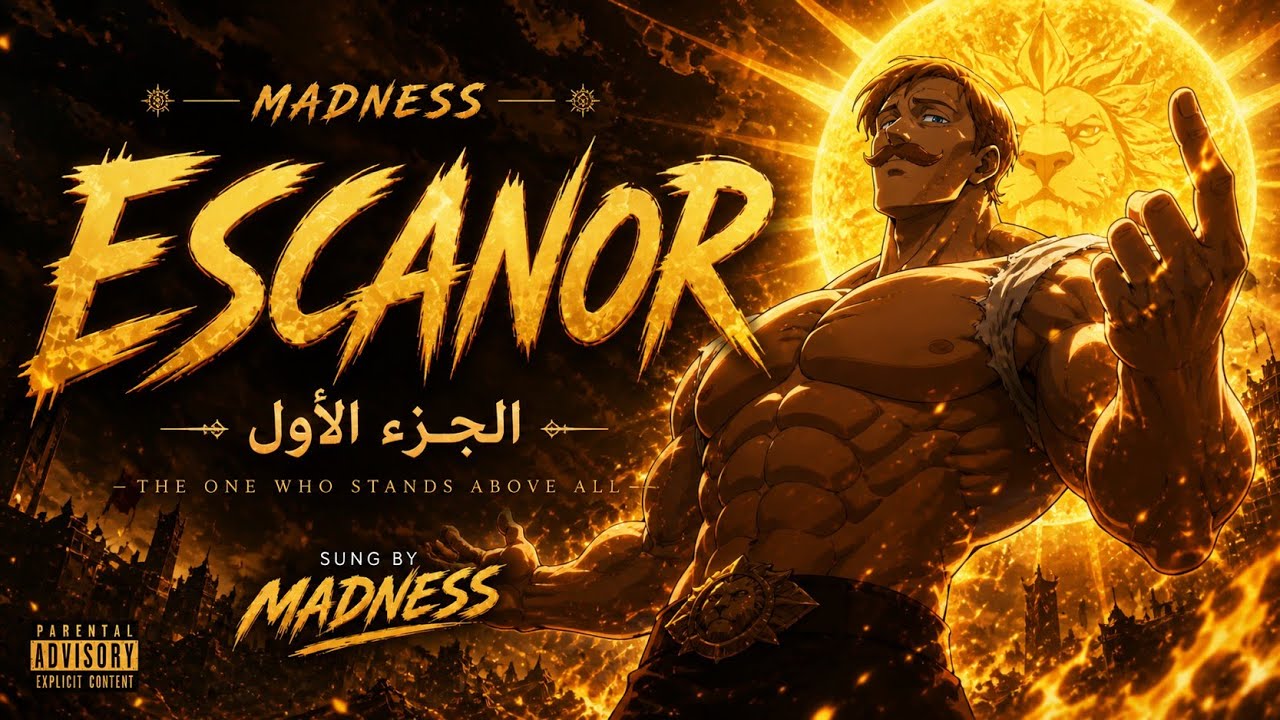 Madness - Escanor / إسكانور - (Nanatsu no Taizai) راب أنمي 