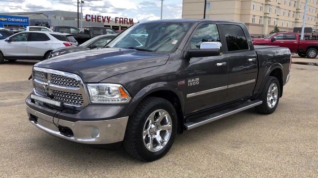 Обзор Ram 1500 Laramie 2015 года