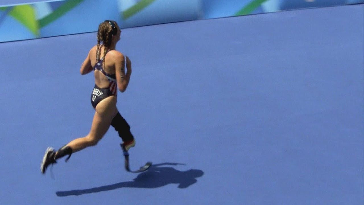 The Biomechanics of a Paratriathlete