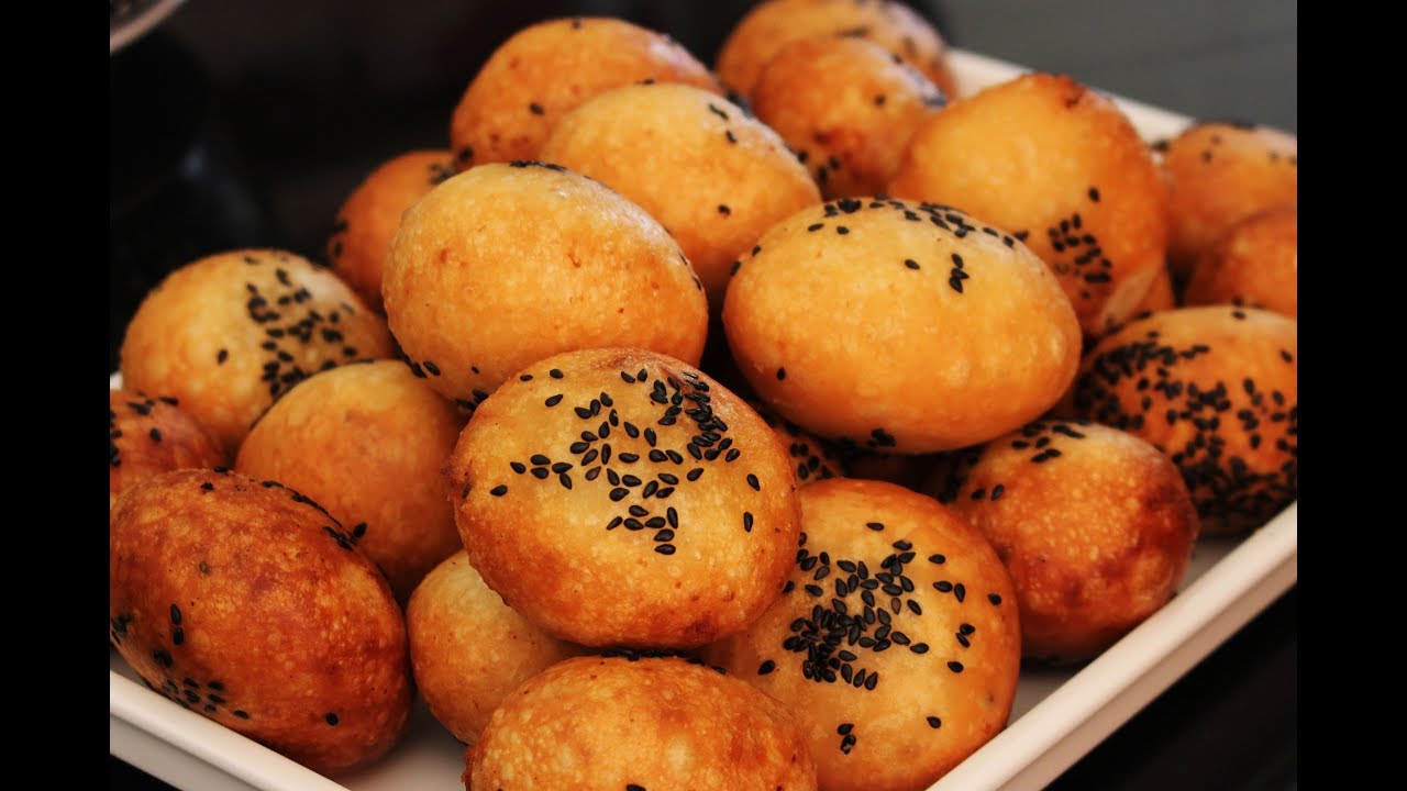 This Khmer food is Everyone Favorite How To Make Khmer Orange Shape Cake Nom Krouch