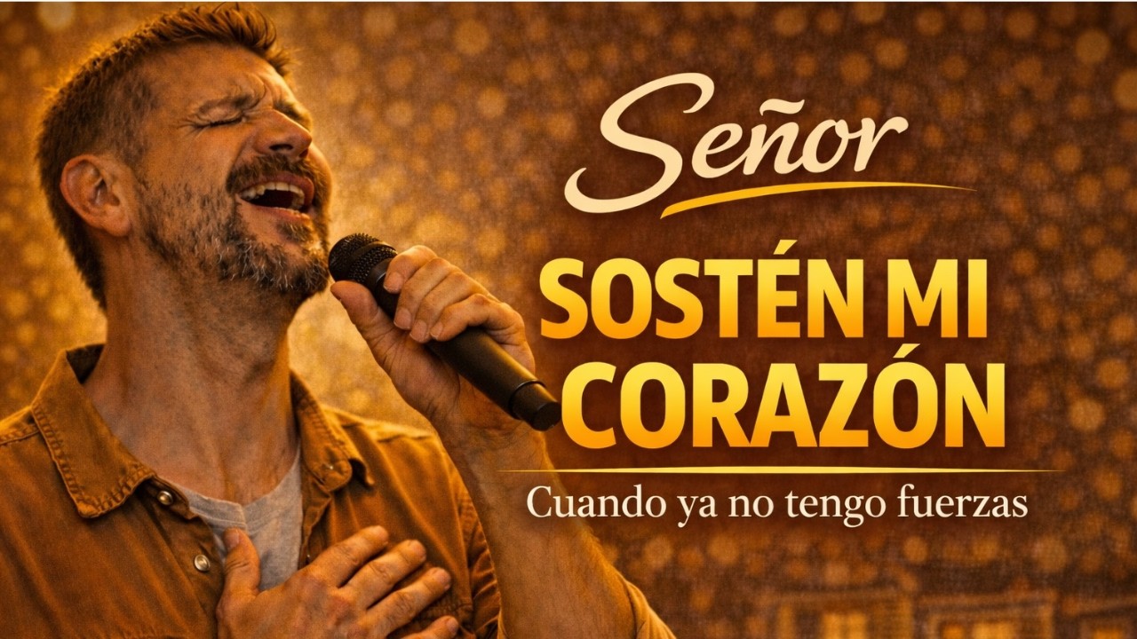 Señor, Sostén Mi Corazón HOY | Oración y Adoración Cristiana para Momentos Difíciles