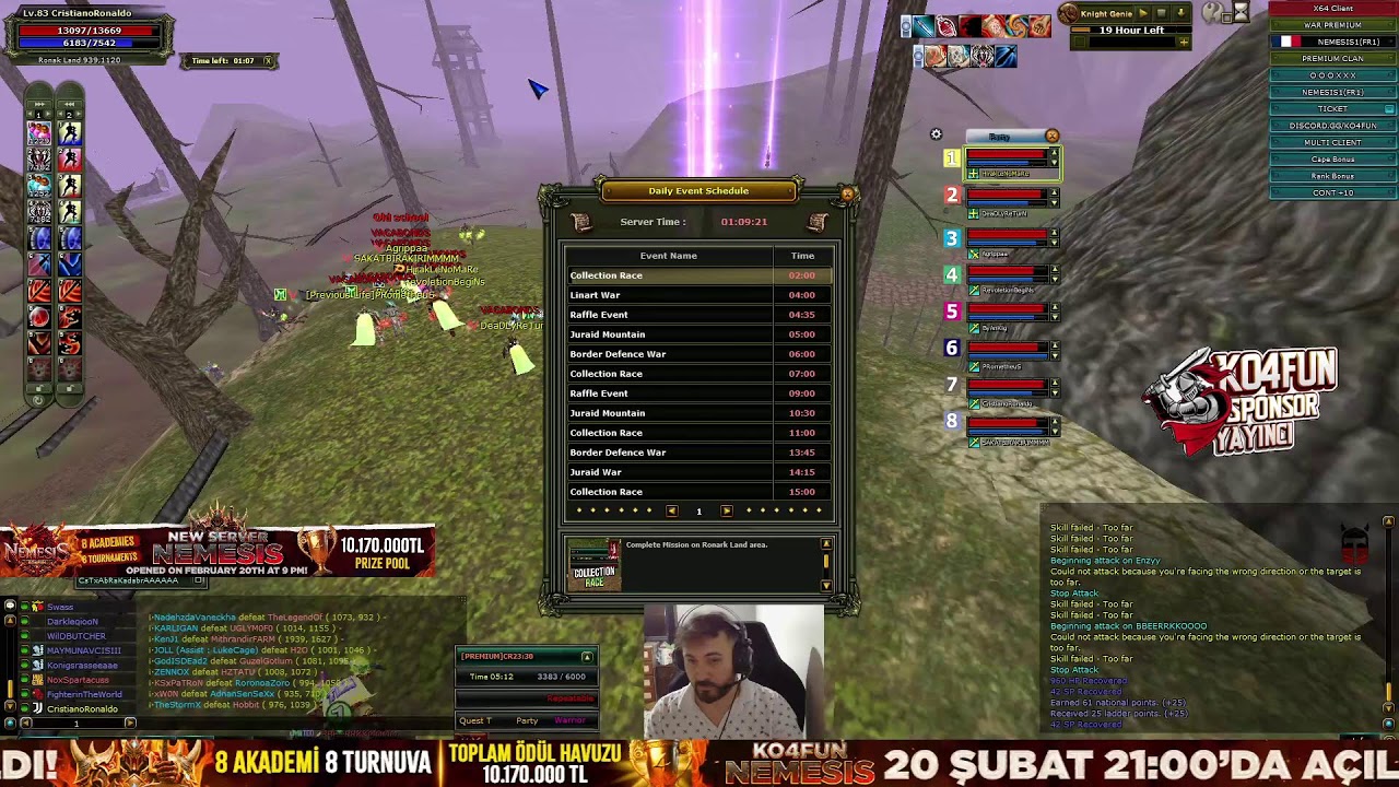 🏆KO4FUN - NEMESIS GELİYORRRRRR Ödüllü Farm Beta 13 Şubat -16 Şubat NEMESIS Official Açılış 20 Şubat