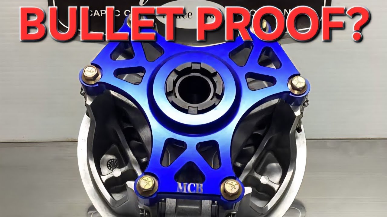 Is This NEW RZR Clutch BULLET PROOF? MCB Performance Latest Release!