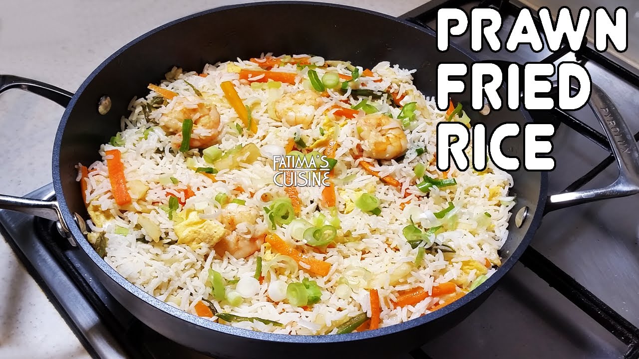 Prawn Fried Rice Recipe | Shrimp Fried Rice Recipe | Easy Rice Recipes