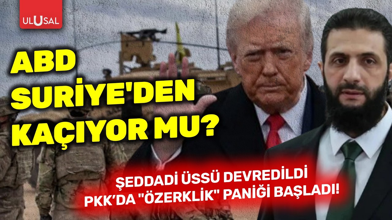 ABD Suriye'den kaçıyor mu?