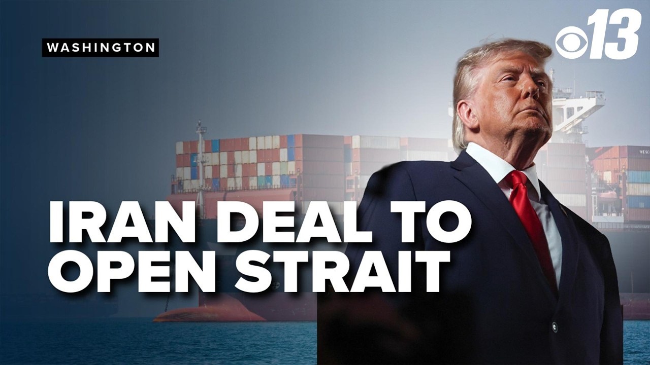 Deal with Iran and US is now complete and Strait of Hormuz reopens